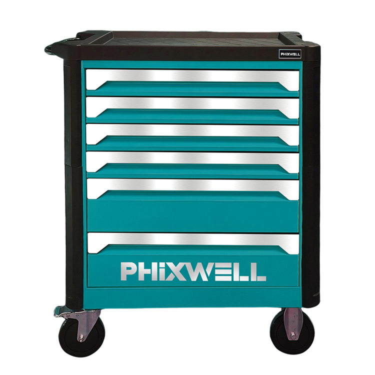 719502 Tủ dụng cụ 7 ngăn PHIXWELL