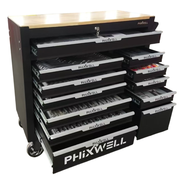 719515 Tủ đựng dụng cụ 12 ngăn PHIXWELL