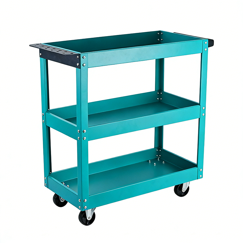 719709 Xe đựng dụng cụ sửa chữa ô tô ba lớp PHIXWELL
