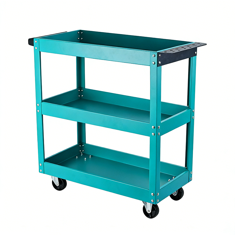 719709 Xe đựng dụng cụ sửa chữa ô tô ba lớp PHIXWELL