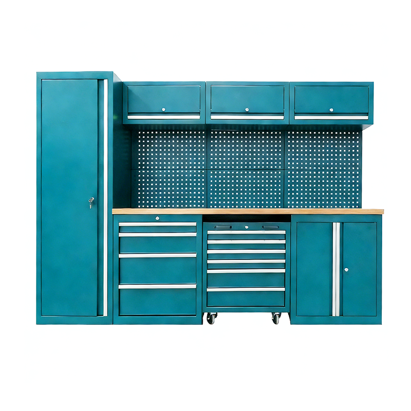 Tủ đựng đồ gara cổ điển PHIXWELL 3+1