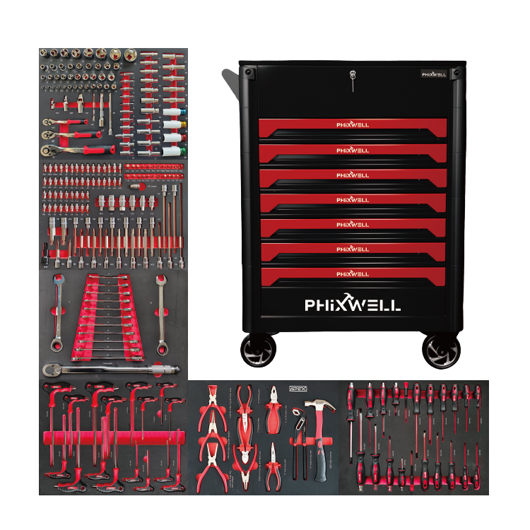 719508 Tủ đựng dụng cụ 7 ngăn PHIXWELL