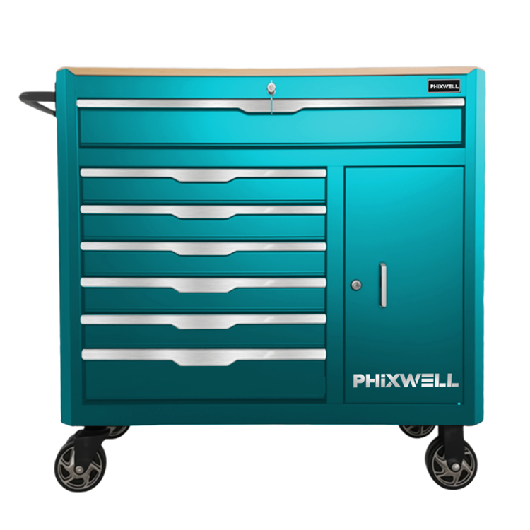 719524 PHIXWLL tủ đựng dụng cụ 7 ngăn bền bỉ chất lượng cao