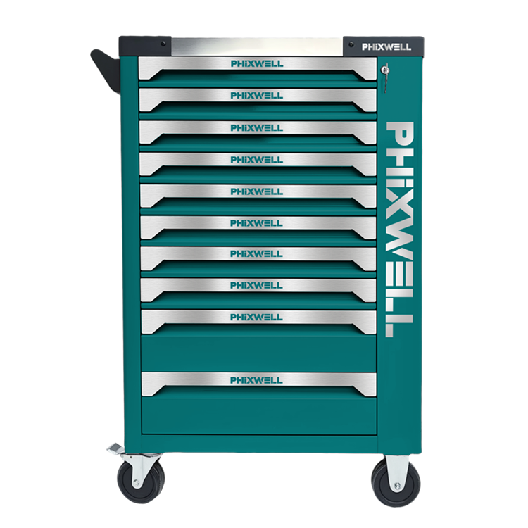 719525 Tủ đựng dụng cụ 10 ngăn PHIXWELL