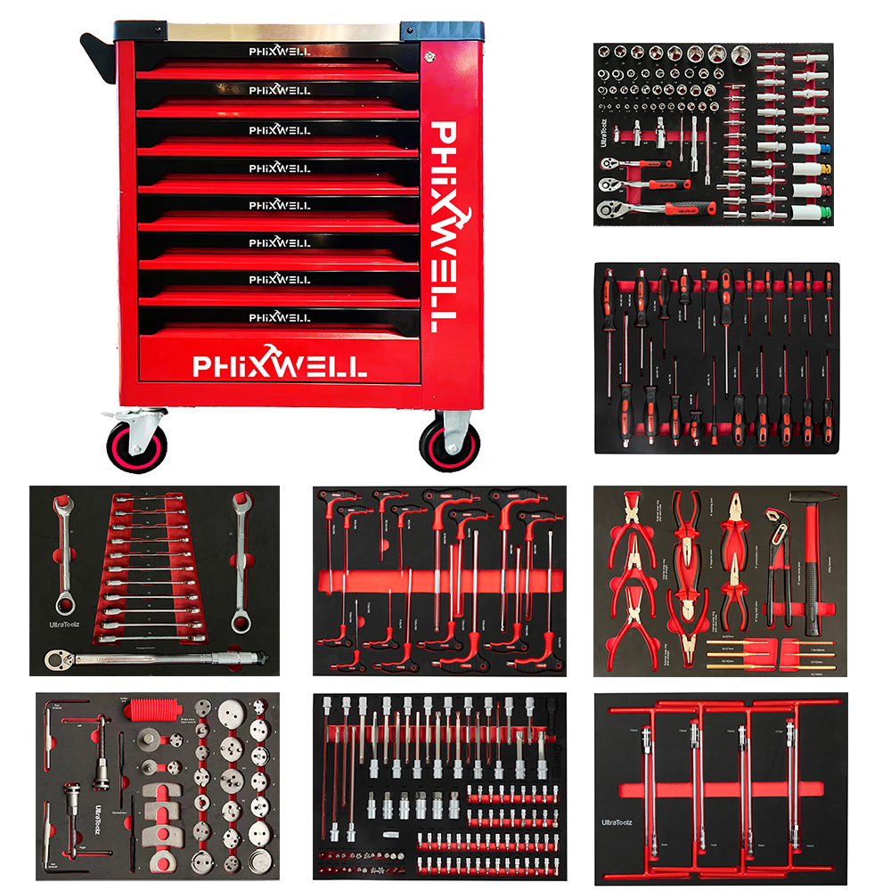 719513 Tủ đựng dụng cụ PHIXWELL 8 ngăn
