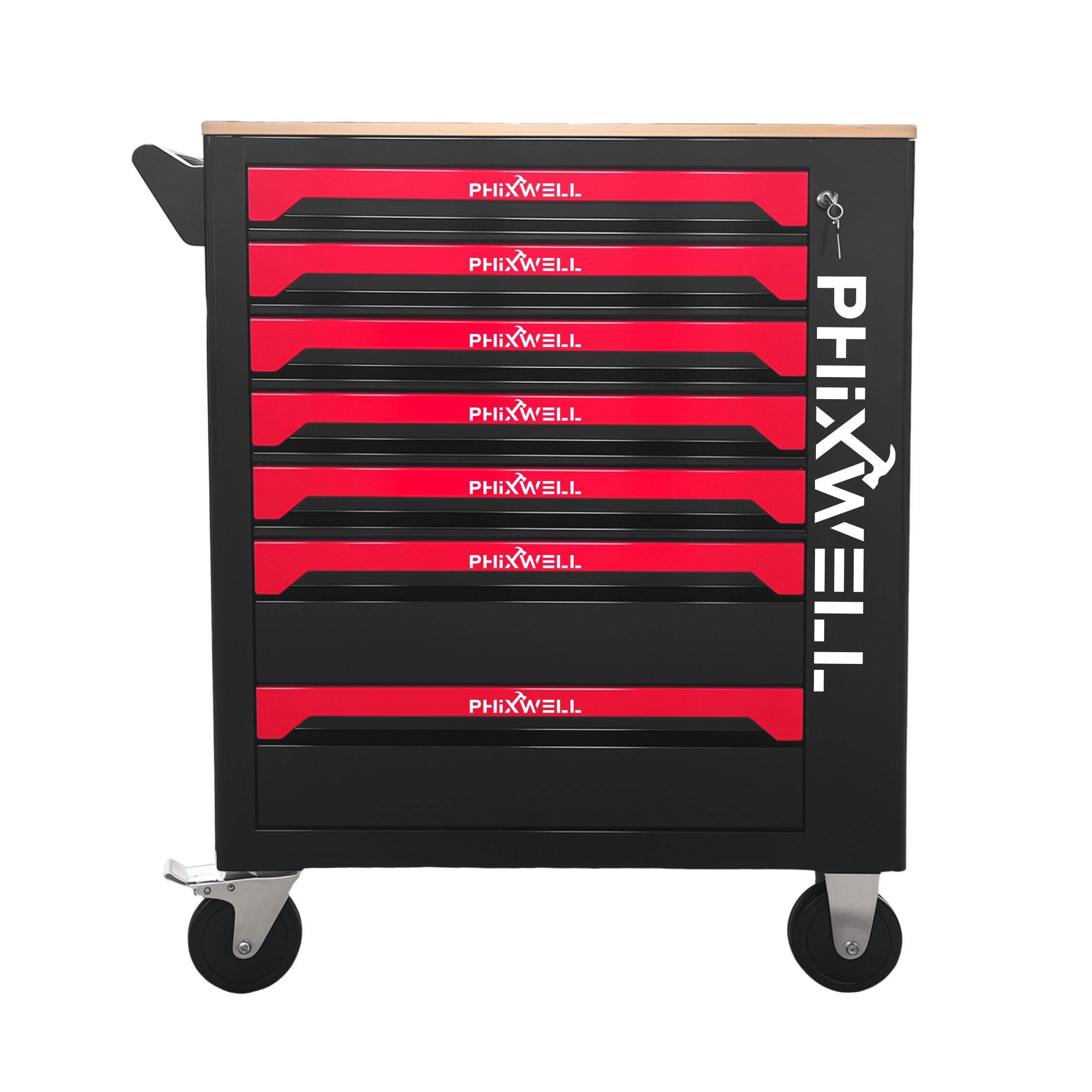 719507 Tủ đựng dụng cụ 7 ngăn PHIXWELL có mặt bàn