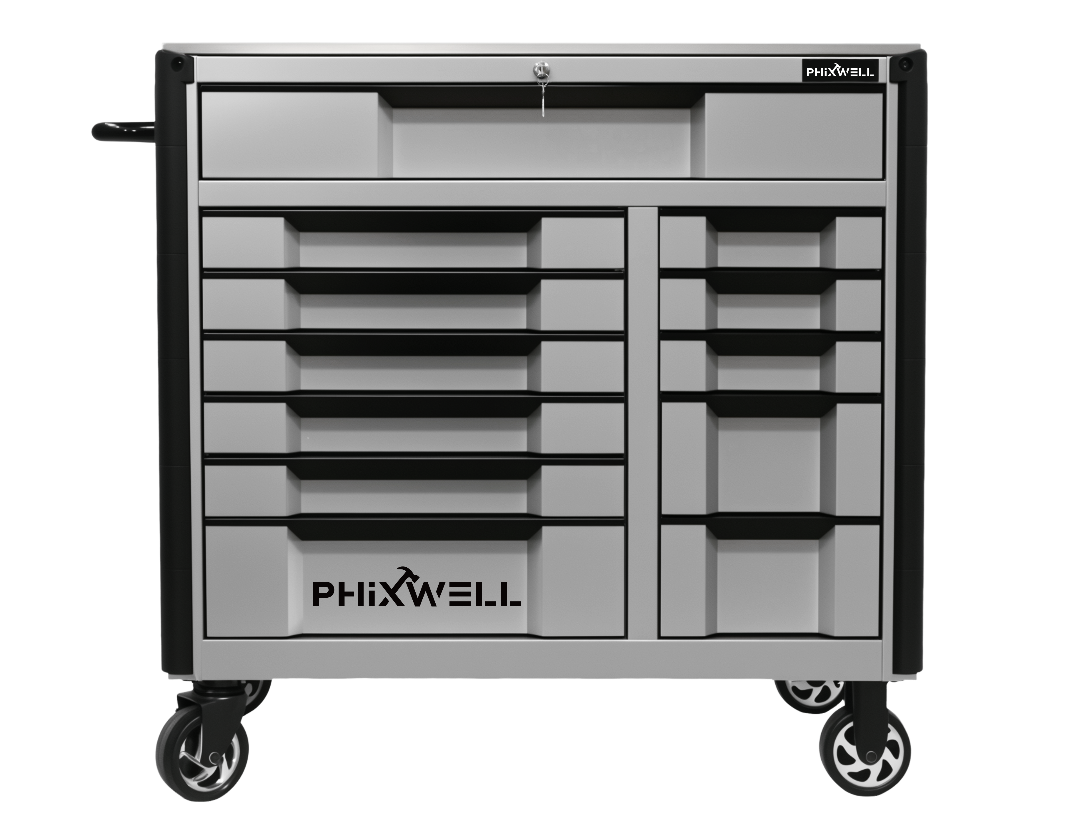 719517 MỚI ra mắt Tủ dụng cụ 12 ngăn PHIXWELL