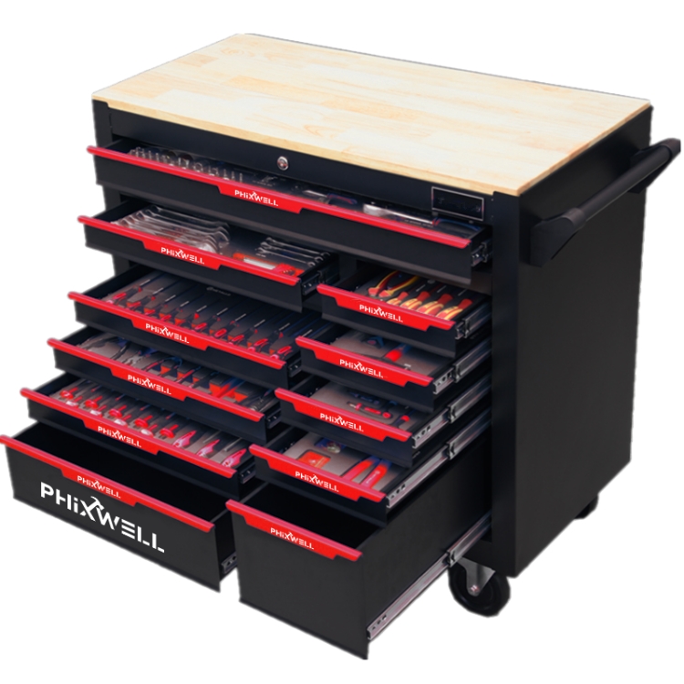 719515 Tủ đựng dụng cụ 12 ngăn PHIXWELL