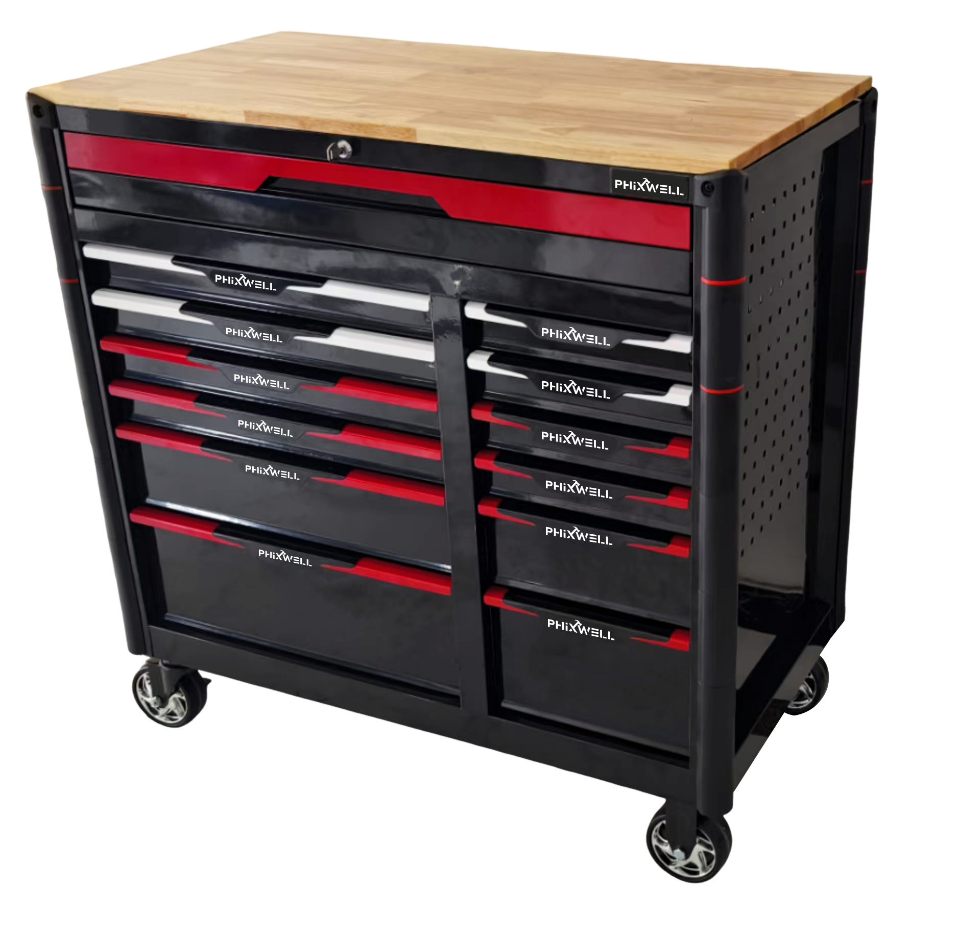719519 Tủ đựng dụng cụ 13 ngăn PHIXWELL