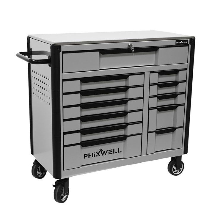 719517 MỚI ra mắt Tủ dụng cụ 12 ngăn PHIXWELL