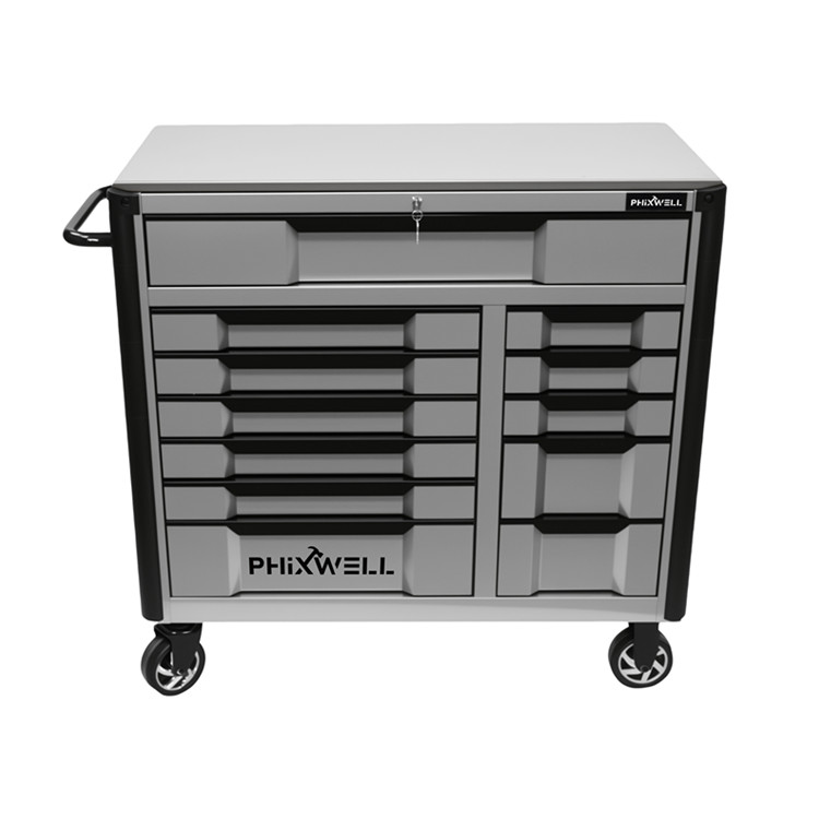 719517 MỚI ra mắt Tủ dụng cụ 12 ngăn PHIXWELL