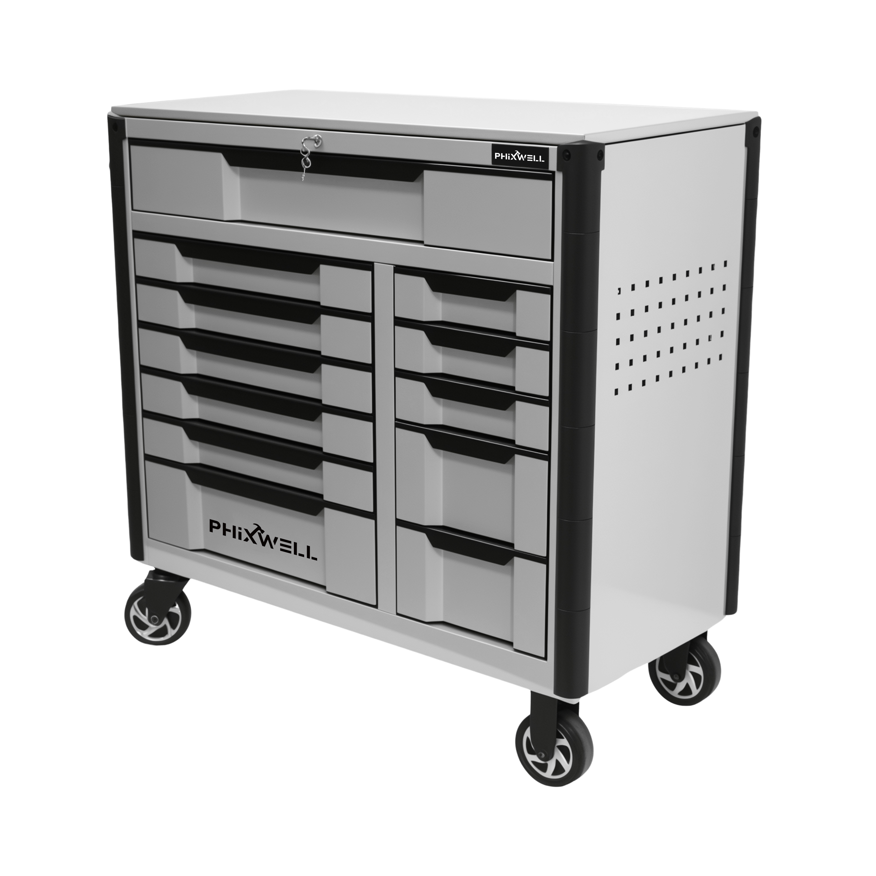 719517 MỚI ra mắt Tủ dụng cụ 12 ngăn PHIXWELL