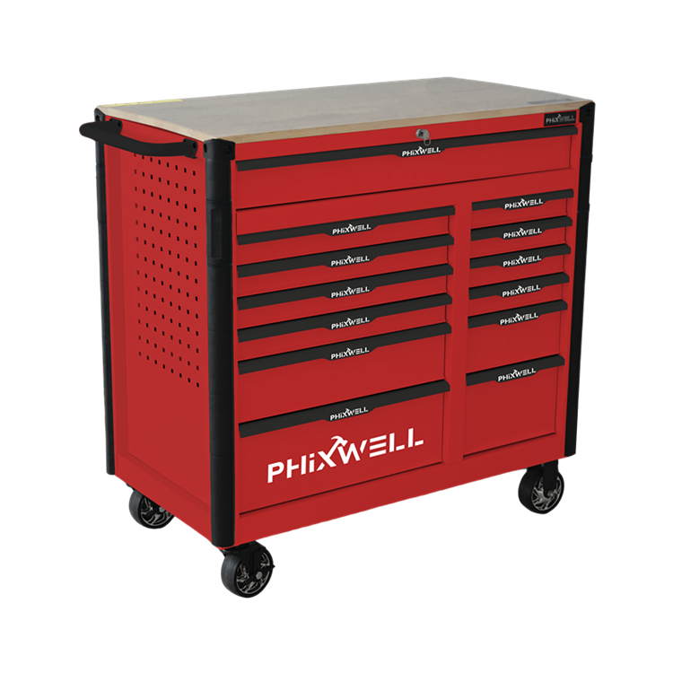 719518 PHIXWELL Tủ dụng cụ lớn 13 ngăn