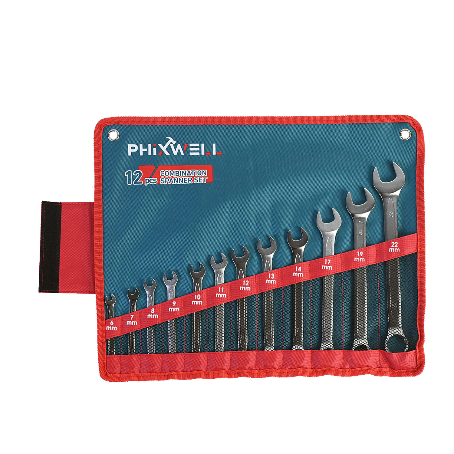 717533 Bộ cờ lê kết hợp 12 CÁI PHIXWELL