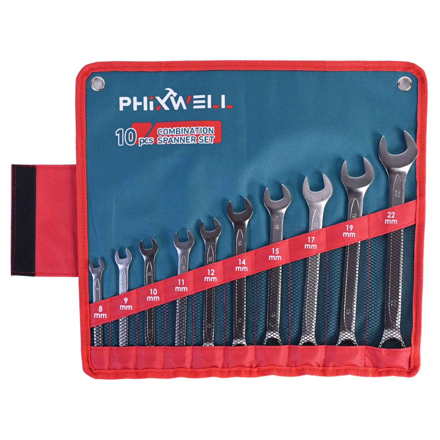 717532 Bộ cờ lê kết hợp 10 CÁI PHIXWELL