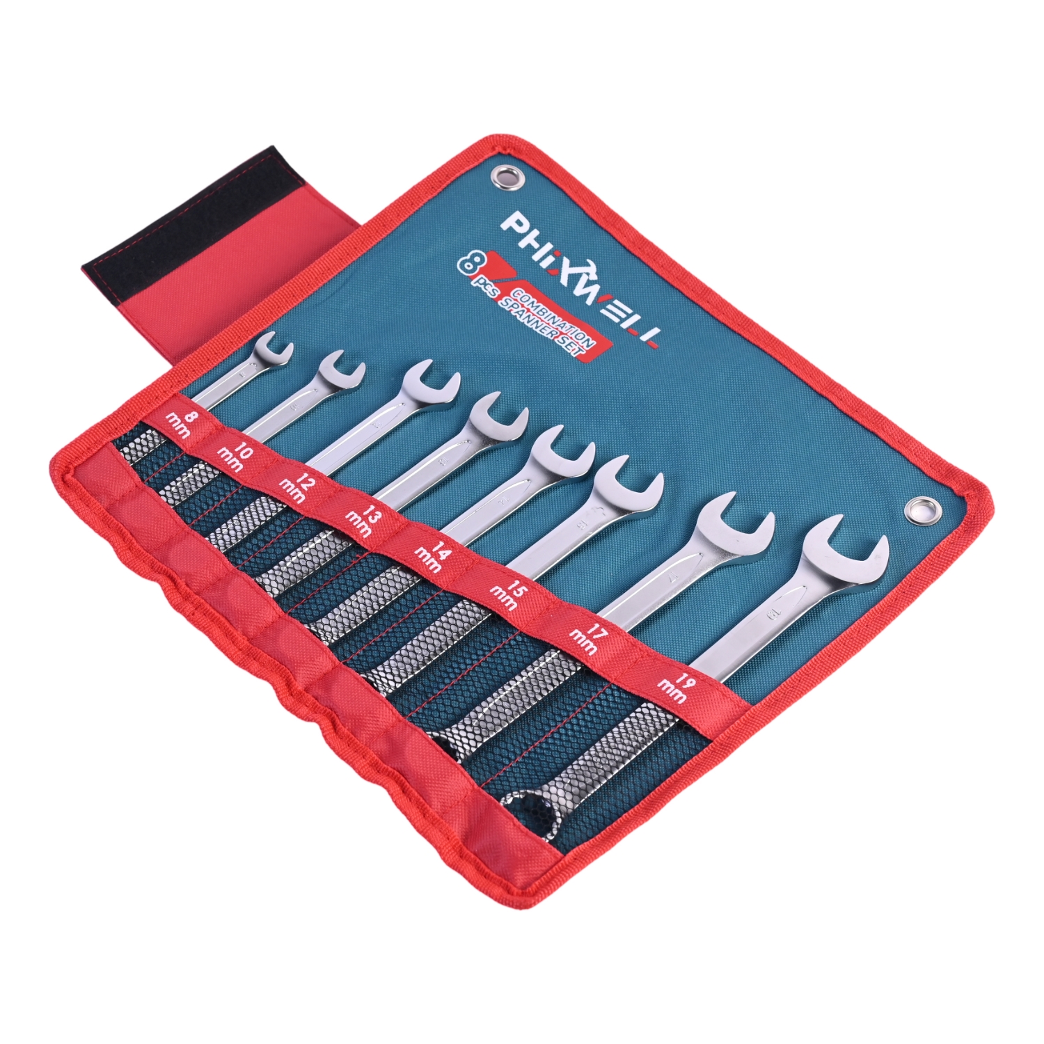 Bộ cờ lê kết hợp 8 chiếc PHIXWELL 717531