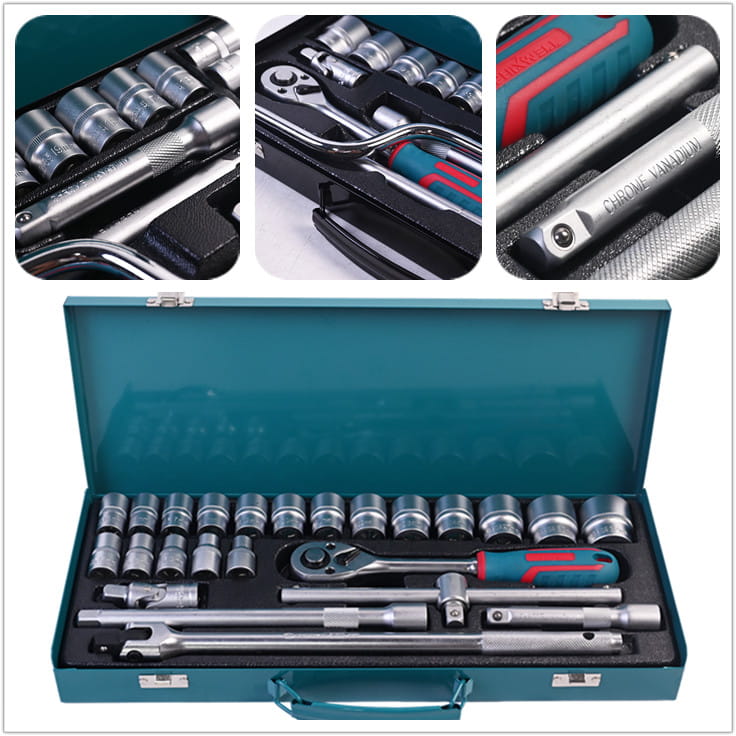 717303 BỘ HỘP SẮT 24 CHIẾC PHIXWELL