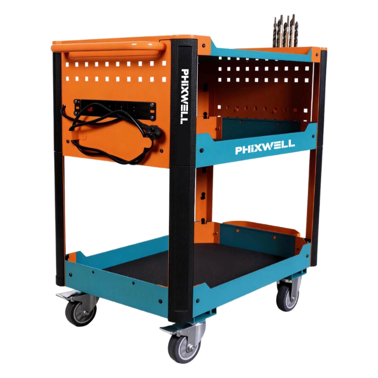 Xe đẩy dụng cụ mẫu mới PHIXWELL