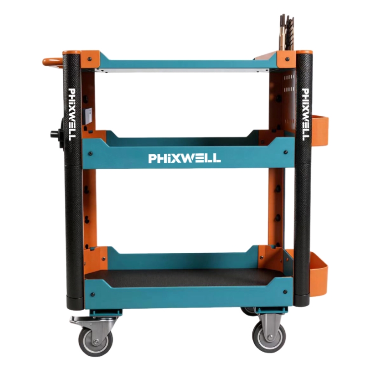Xe đẩy dụng cụ mẫu mới PHIXWELL