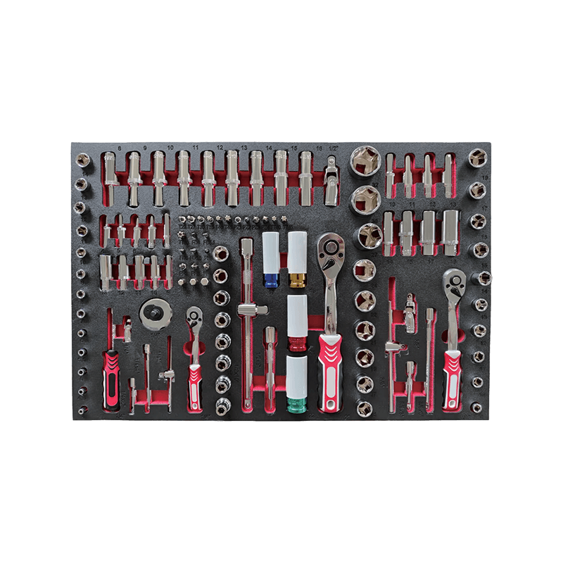 719520PHIXWELL Tủ dụng cụ 11 ngăn với Bộ dụng cụ 377 chiếc