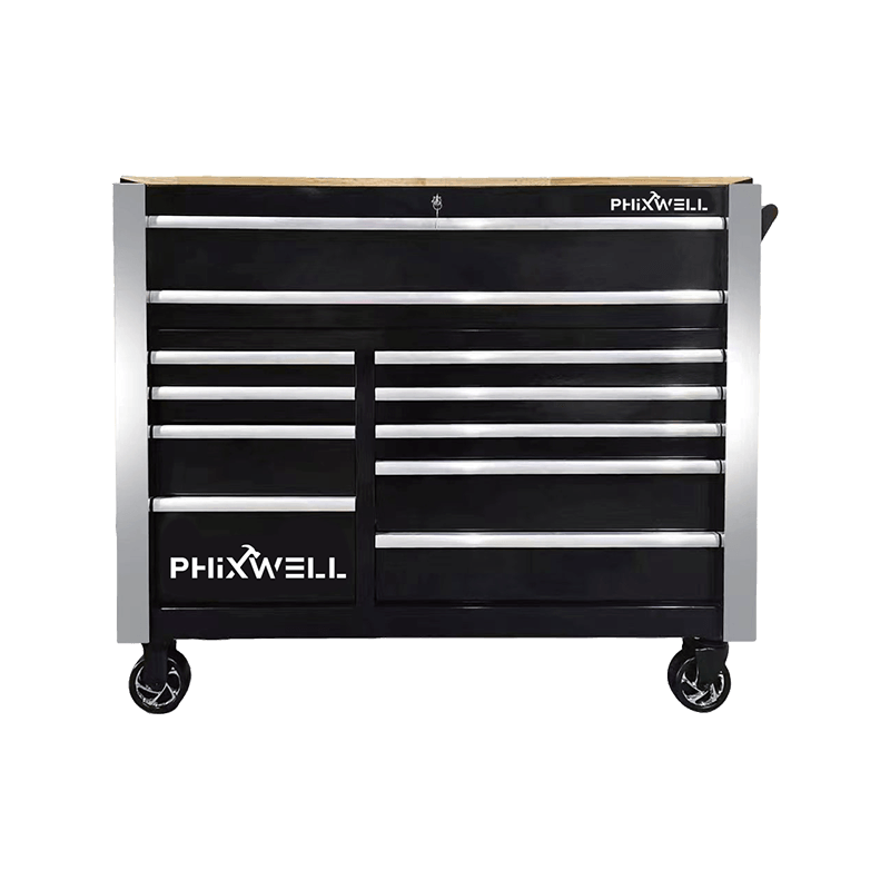 719520PHIXWELL Tủ dụng cụ 11 ngăn với Bộ dụng cụ 377 chiếc