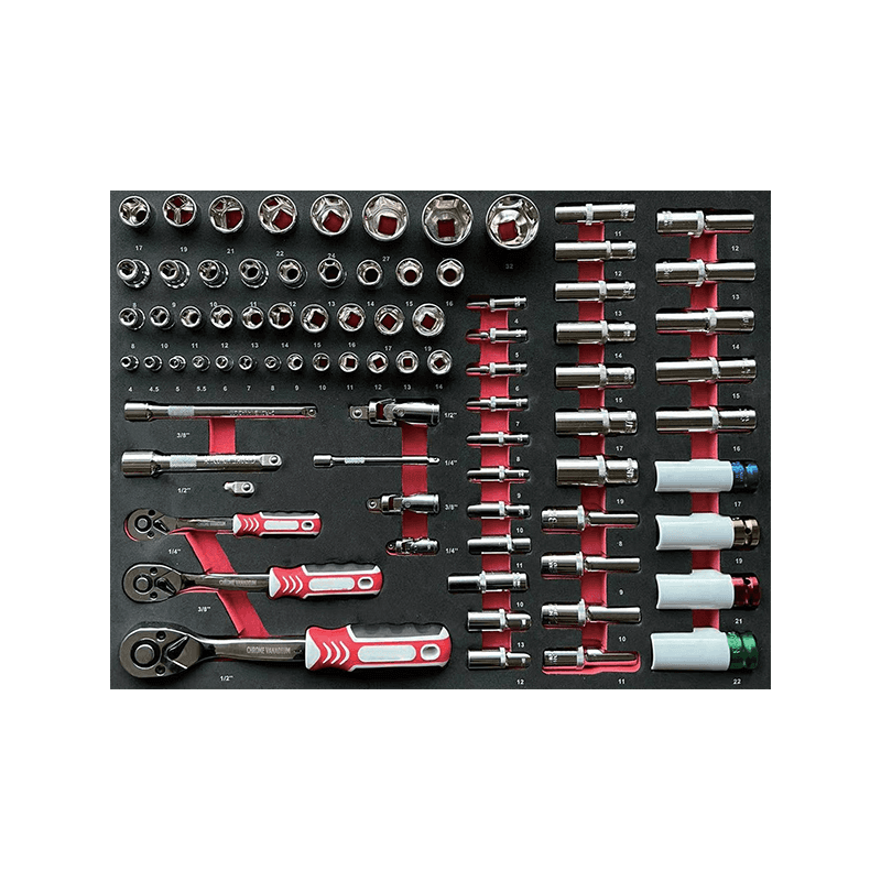 719503 PHIXWELL 249 chiếc Bộ dụng cụ tủ dụng cụ
