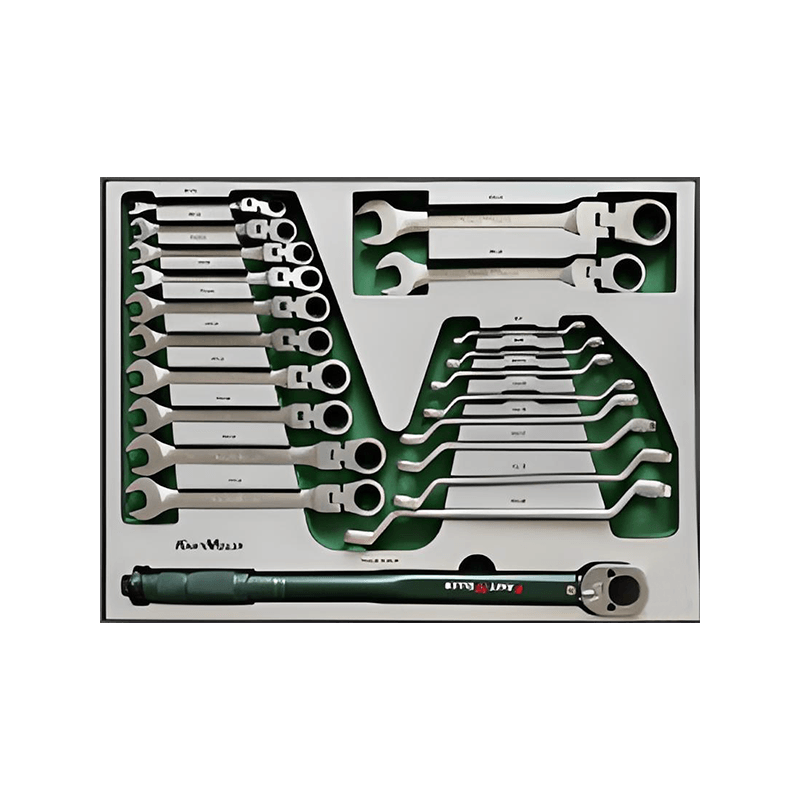 719509 Tủ đựng dụng cụ 7 ngăn PHIXWELL kèm bộ dụng cụ 309 chiếc