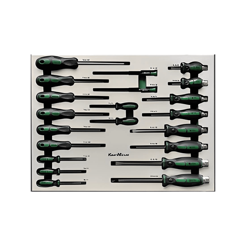 719509 Tủ đựng dụng cụ 7 ngăn PHIXWELL kèm bộ dụng cụ 309 chiếc