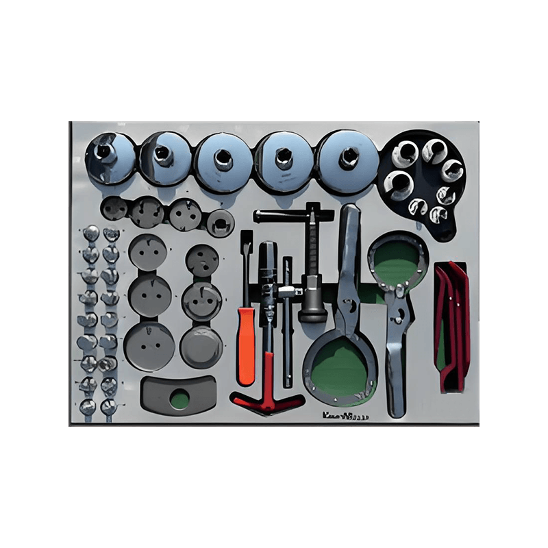 719509 Tủ đựng dụng cụ 7 ngăn PHIXWELL kèm bộ dụng cụ 309 chiếc